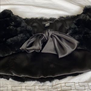 Large Fur Shawl